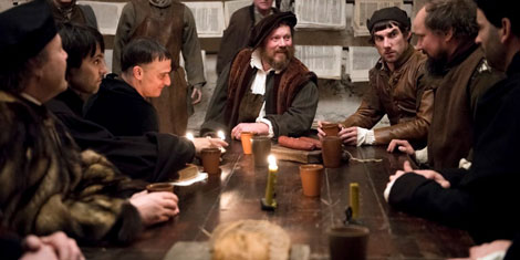 scène tirée du film "Zwingli" de Stefan Haupt