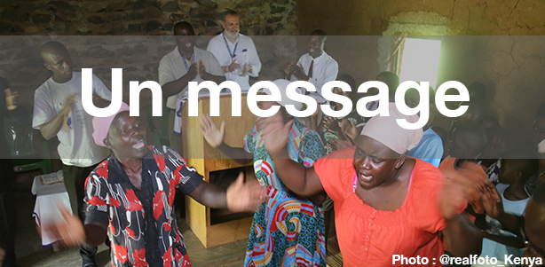 Pentecôte un message @real photo Kenya Pentecost 2019 FR