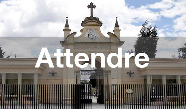 Porte du cimetière au centre de Bogota, Colombie. Image : Caracol Radio Porte du cimetière au centre de Bogota, Colombie. Image : Caracol Radio