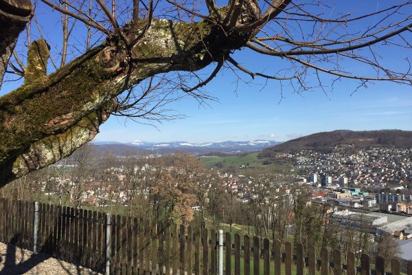 vue sur Liestal